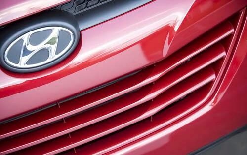2012 Hyundai Tucson exterior FBDG