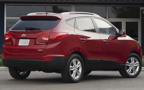 2012 Hyundai Tucson exterior FQ