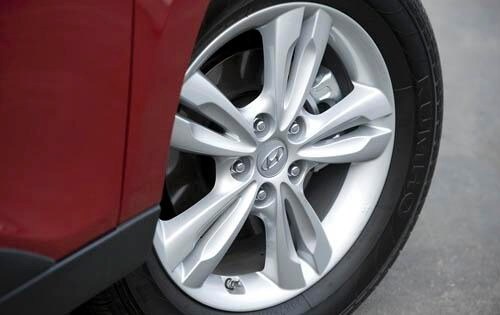 2012 Hyundai Tucson exterior W