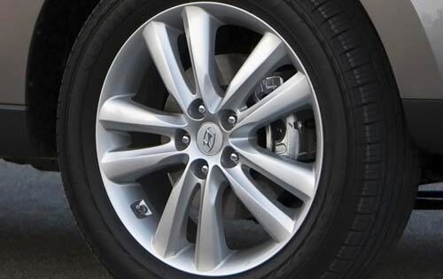 2012 Hyundai Tucson exterior W