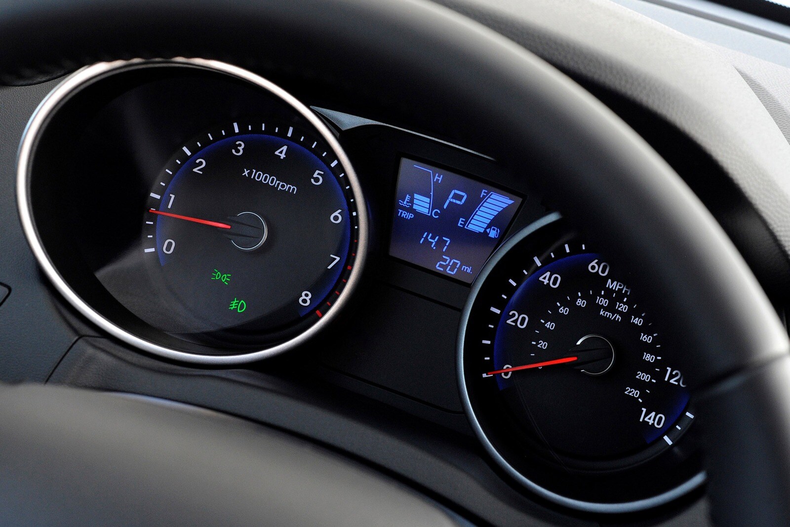 2014 Hyundai Tucson interior G