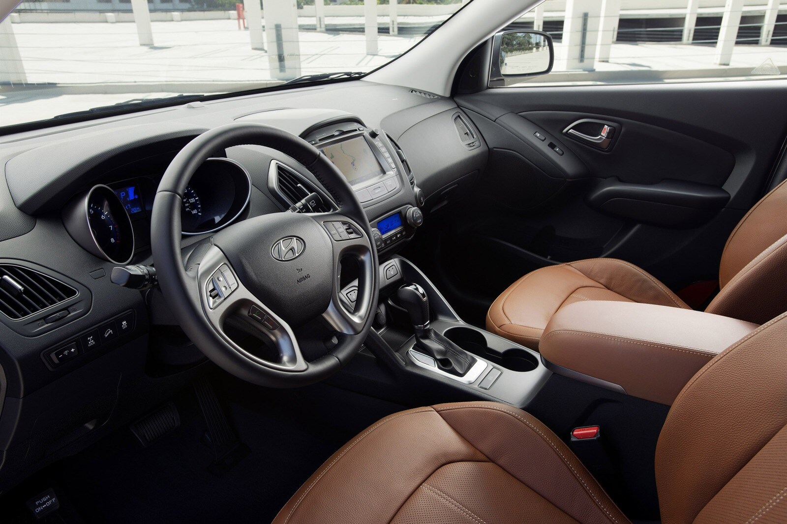2014 Hyundai Tucson interior I
