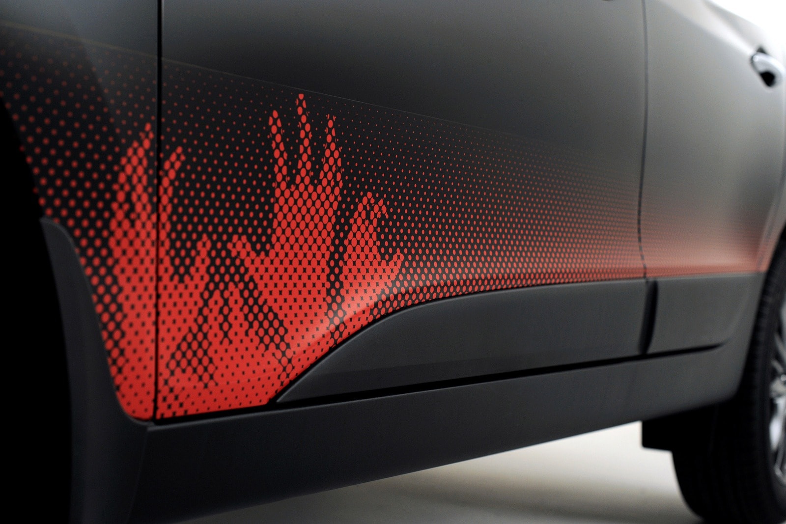 2014 Hyundai Tucson exterior EDETAIL