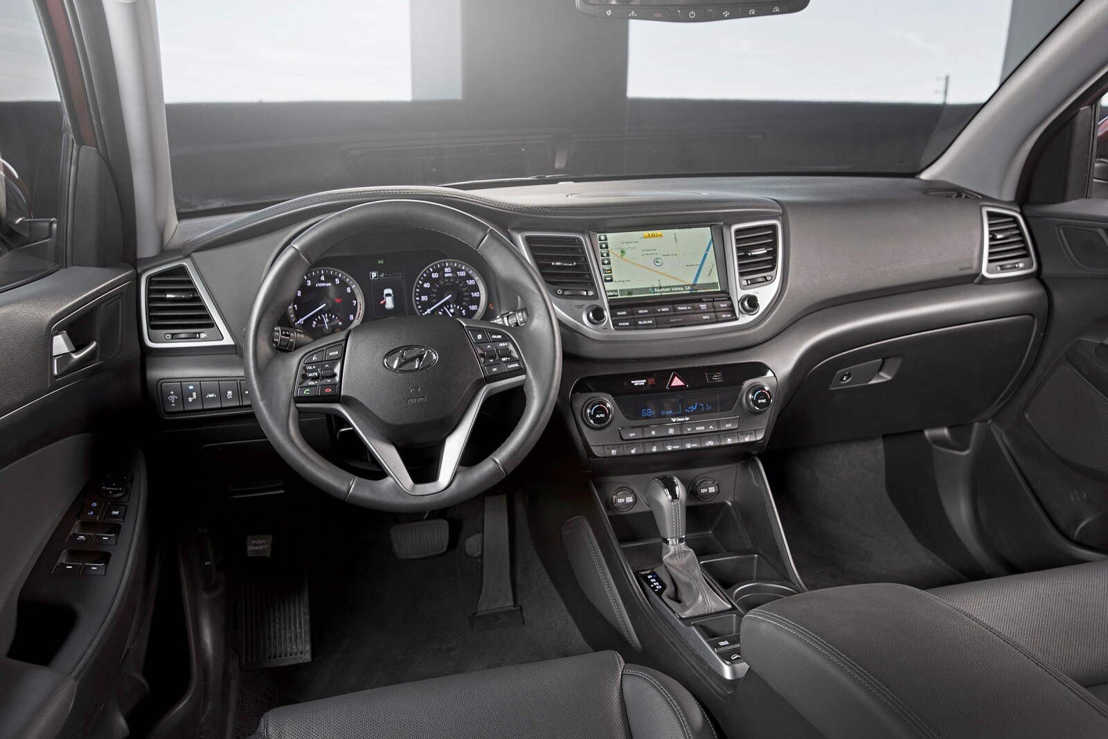 2016 Hyundai Tucson front safety D