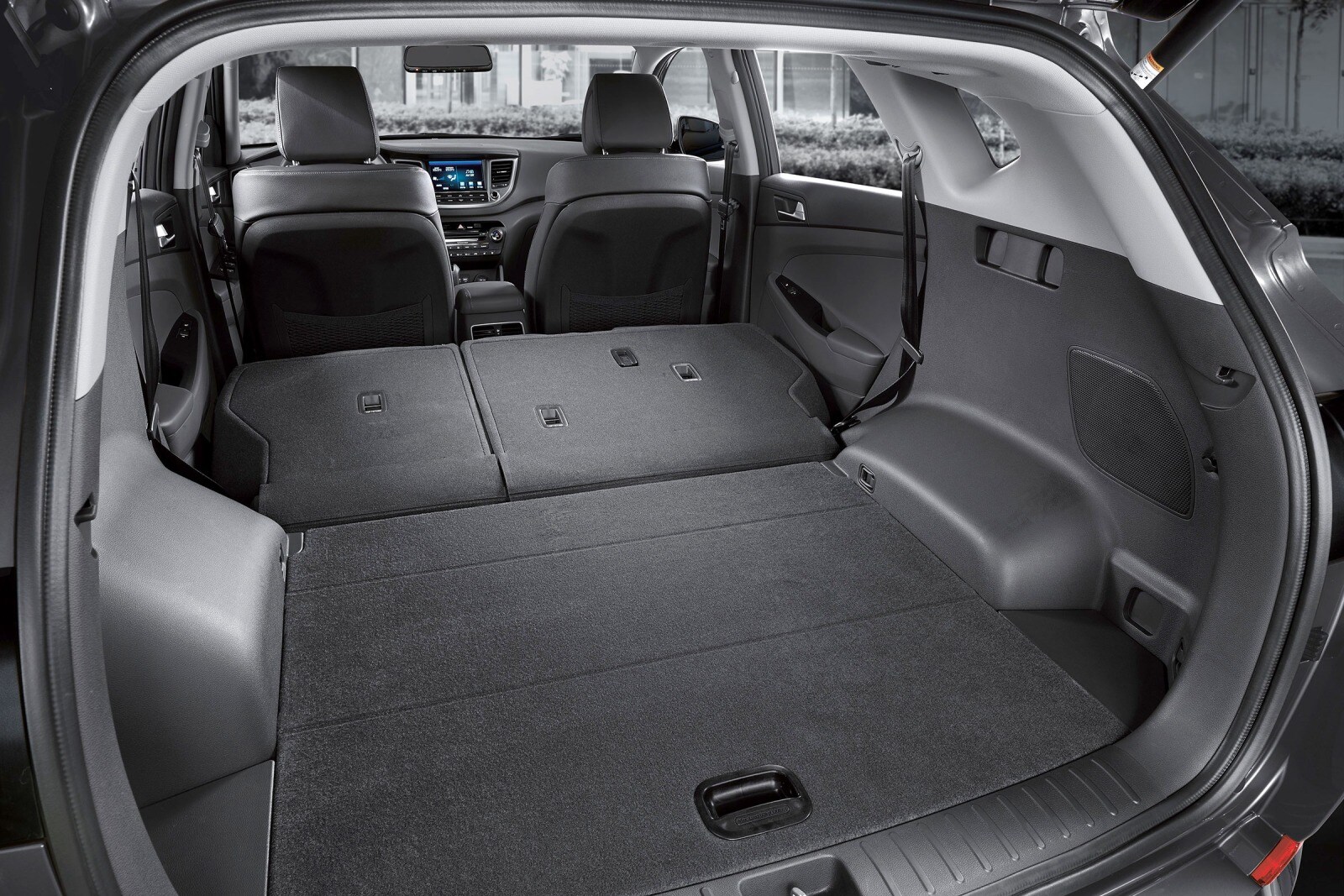 2016 Hyundai Tucson interior I
