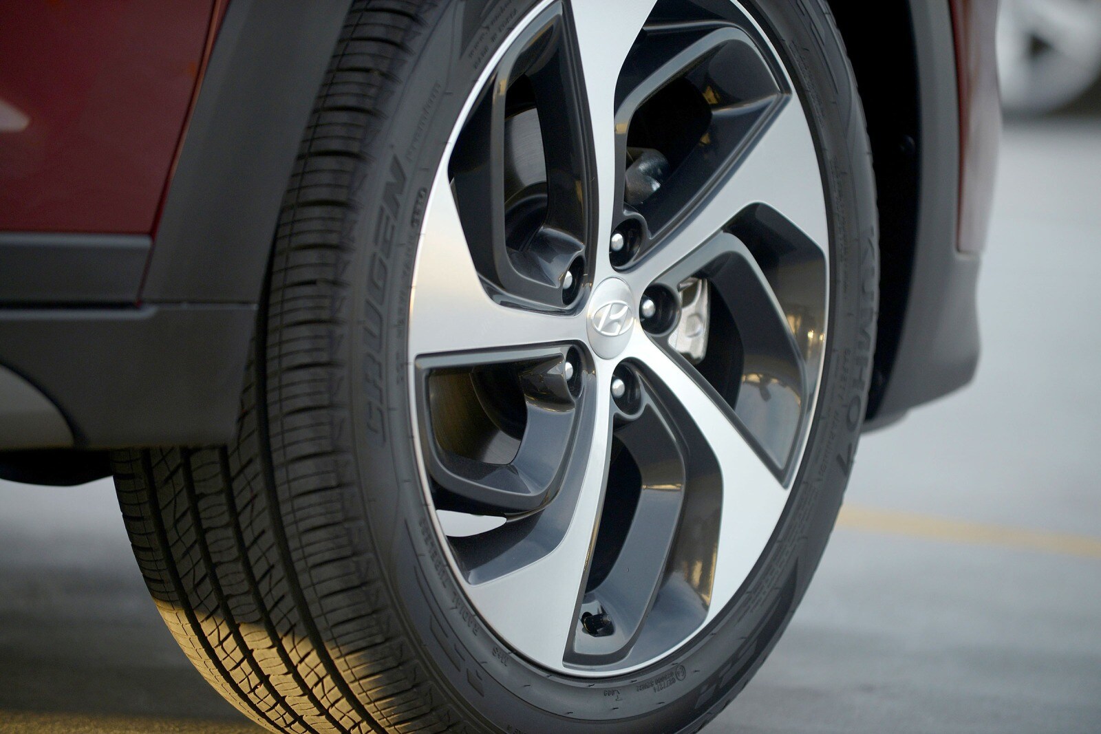 2016 Hyundai Tucson exterior W