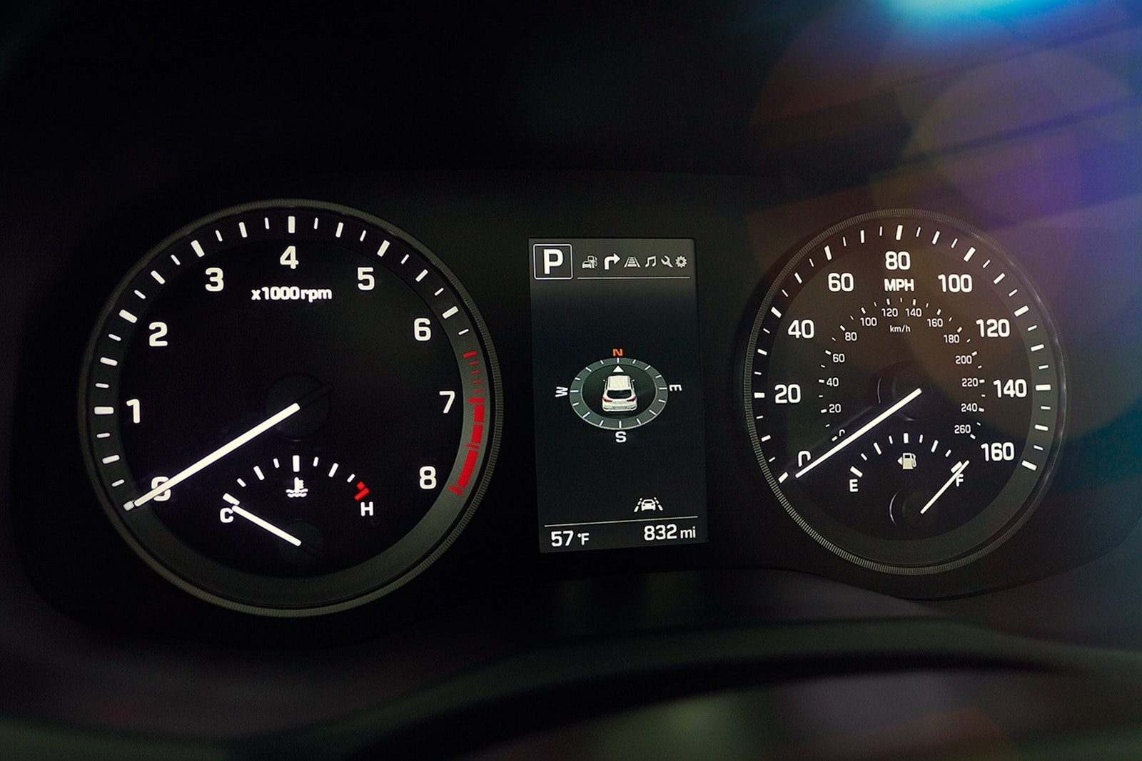 2017 Hyundai Tucson interior G