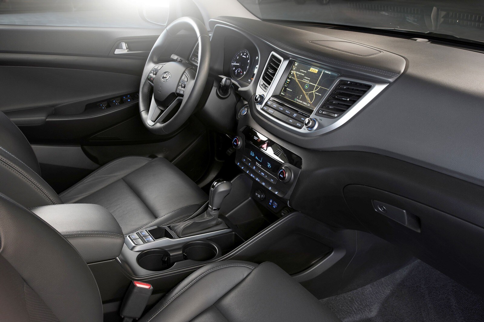 2017 Hyundai Tucson interior I