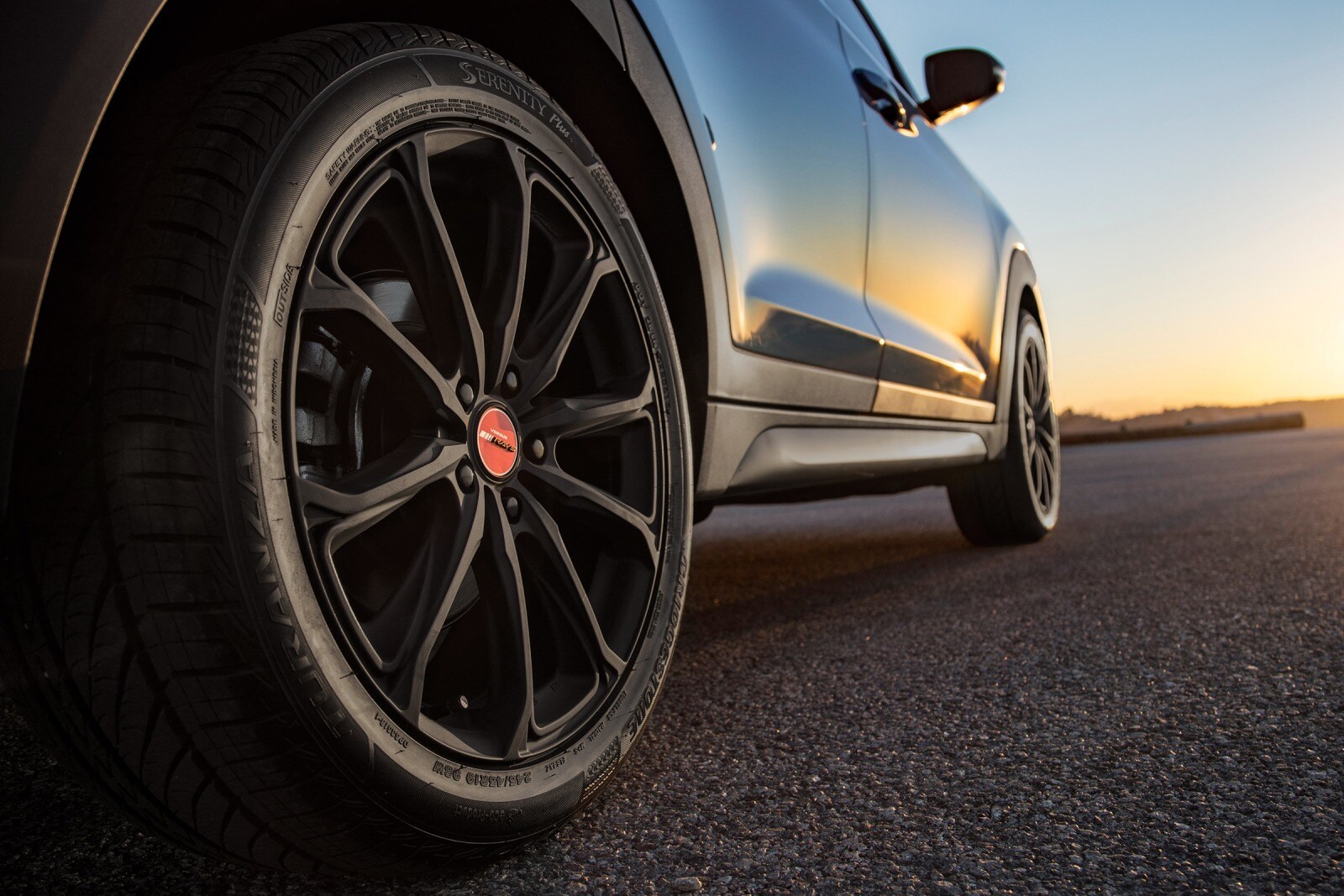 2017 Hyundai Tucson exterior W