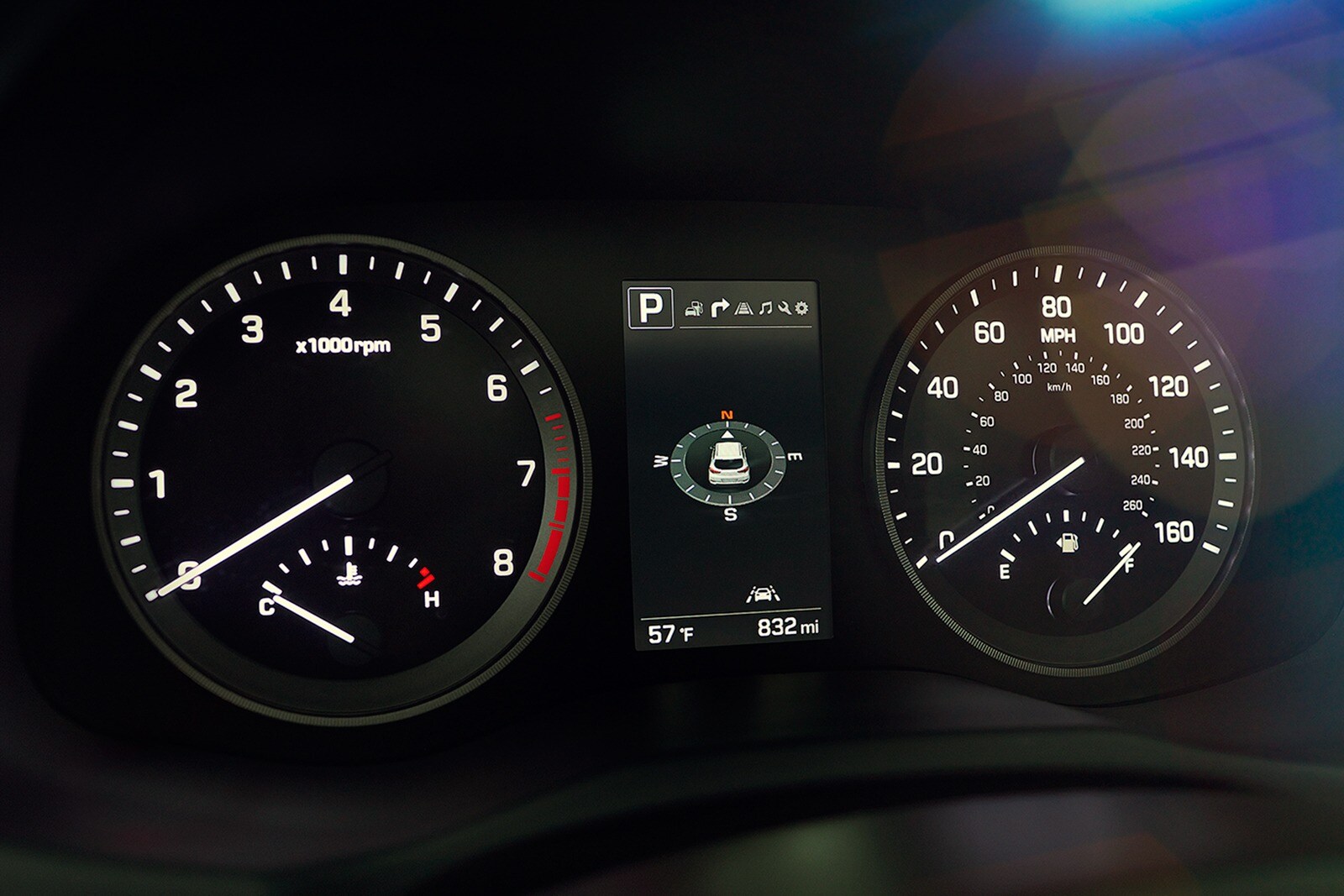 2018 Hyundai Tucson interior G