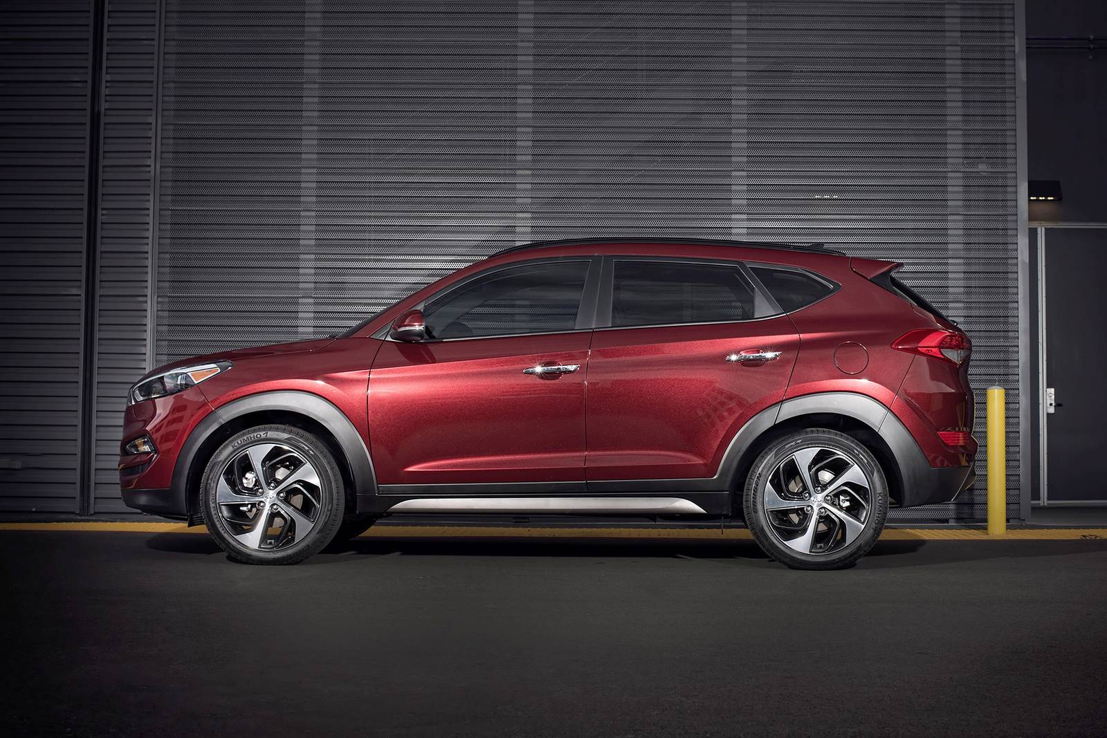 2018 Hyundai Tucson performance