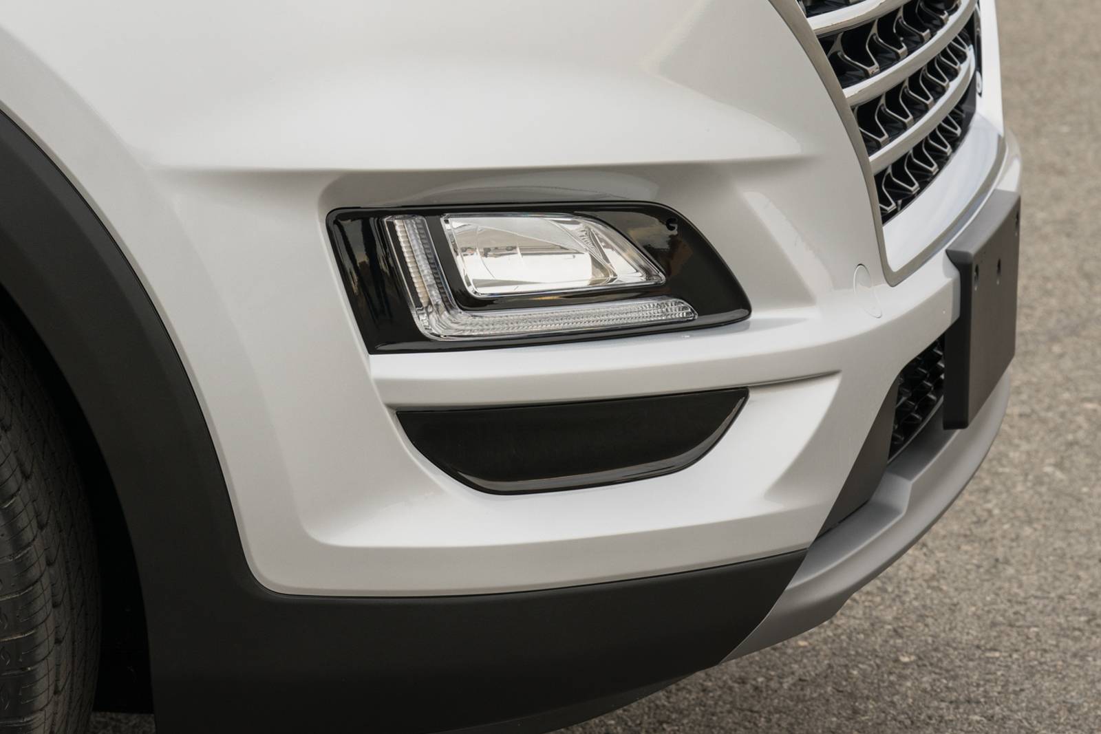2019 Hyundai Tucson front safety FOG