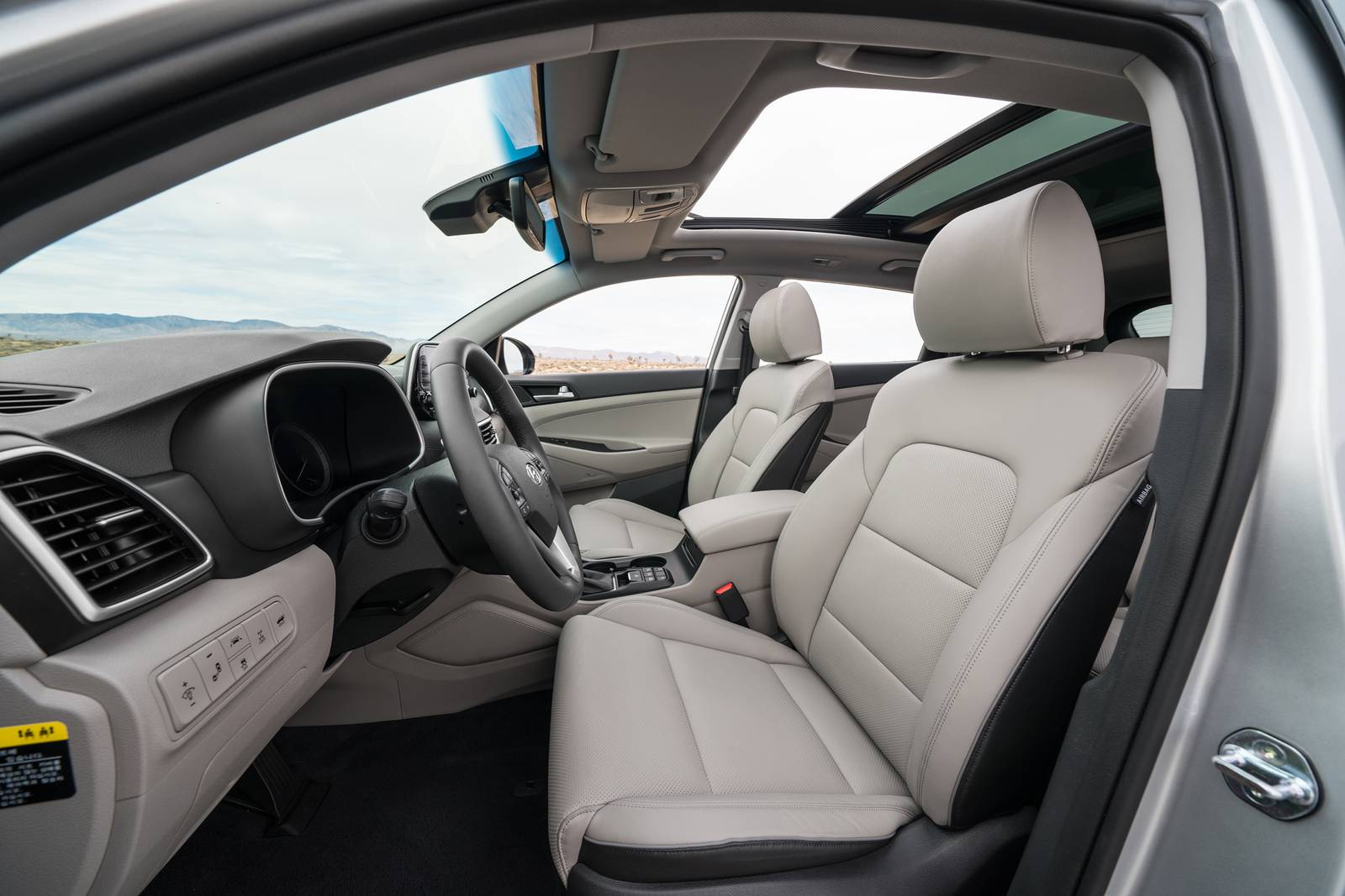 2019 Hyundai Tucson interior I
