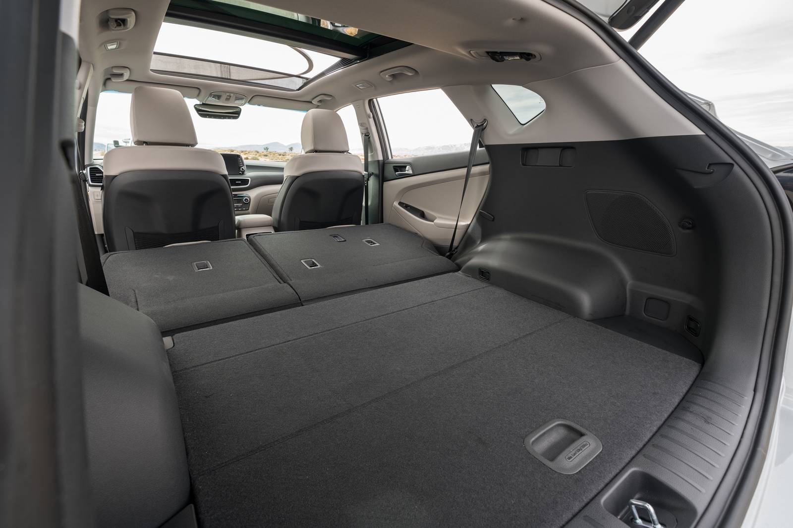 2019 Hyundai Tucson interior RSD