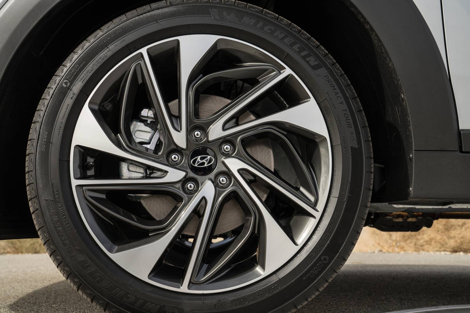 2019 Hyundai Tucson exterior W