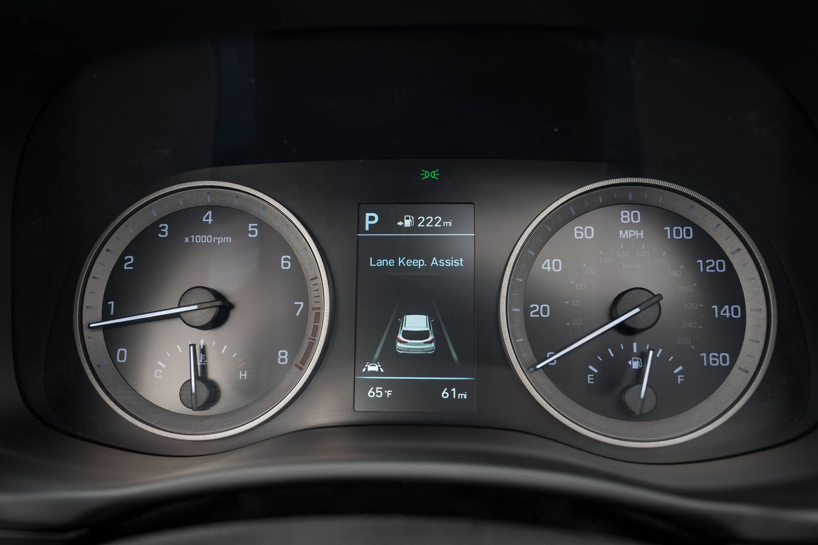 2020 Hyundai Tucson interior G