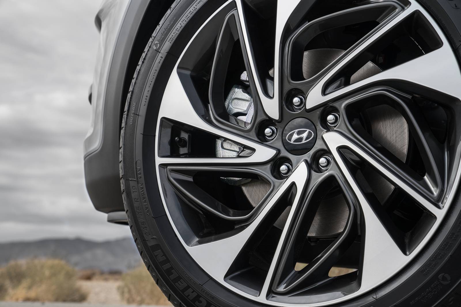 2020 Hyundai Tucson exterior W