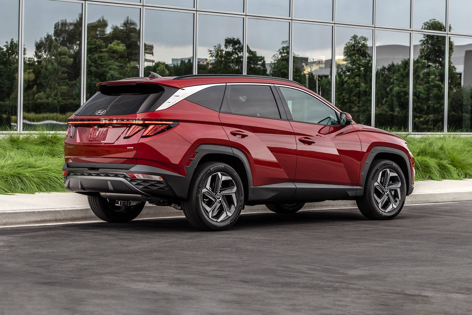 2022 Hyundai Tucson exterior FQ