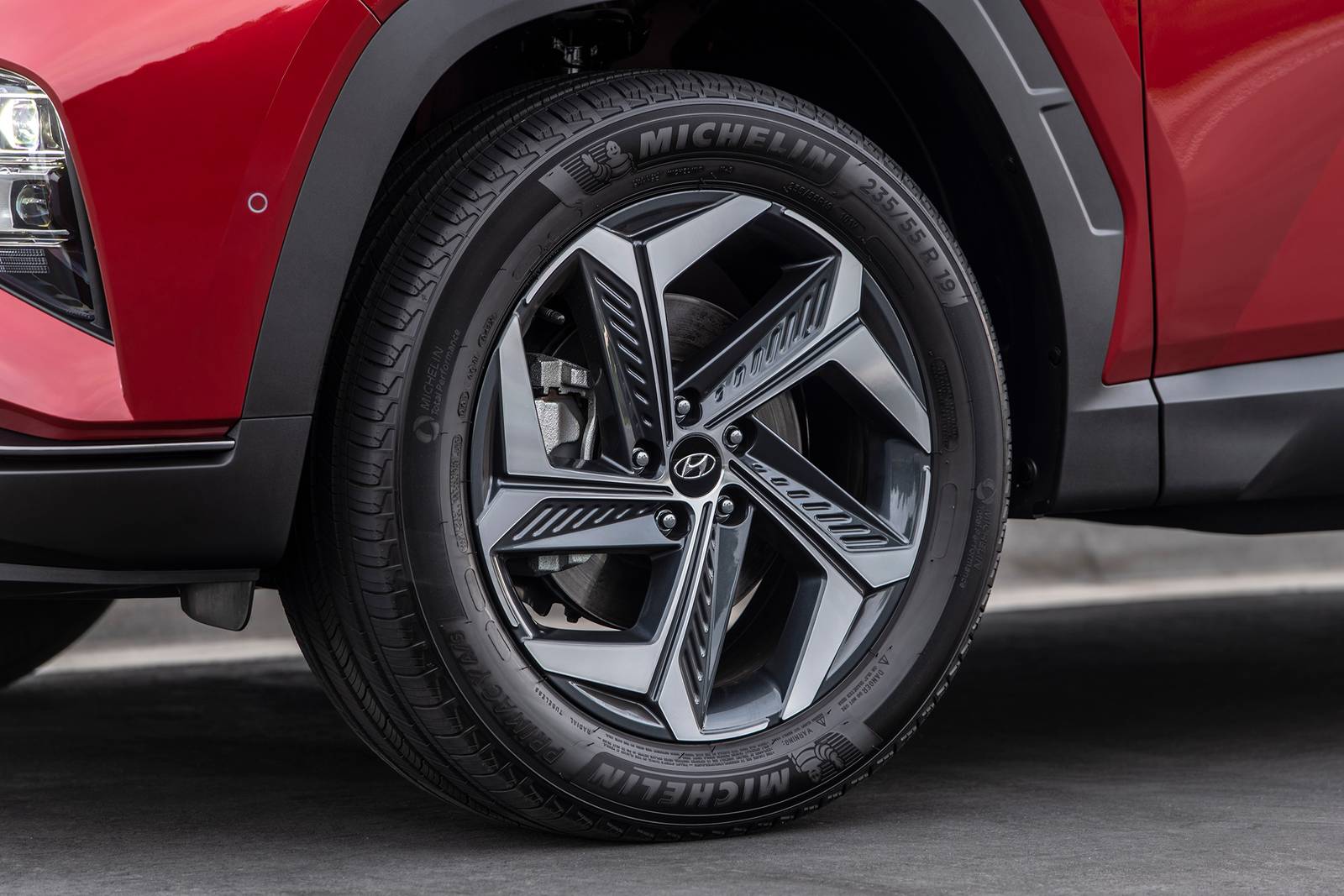 2022 Hyundai Tucson exterior W