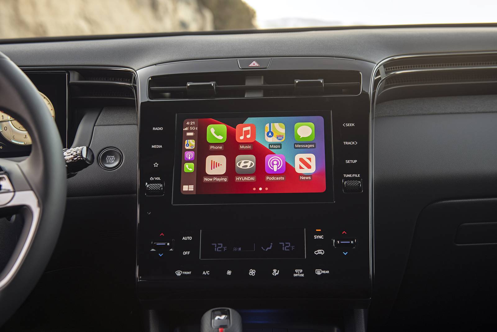 2022 Hyundai Tucson front safety CC