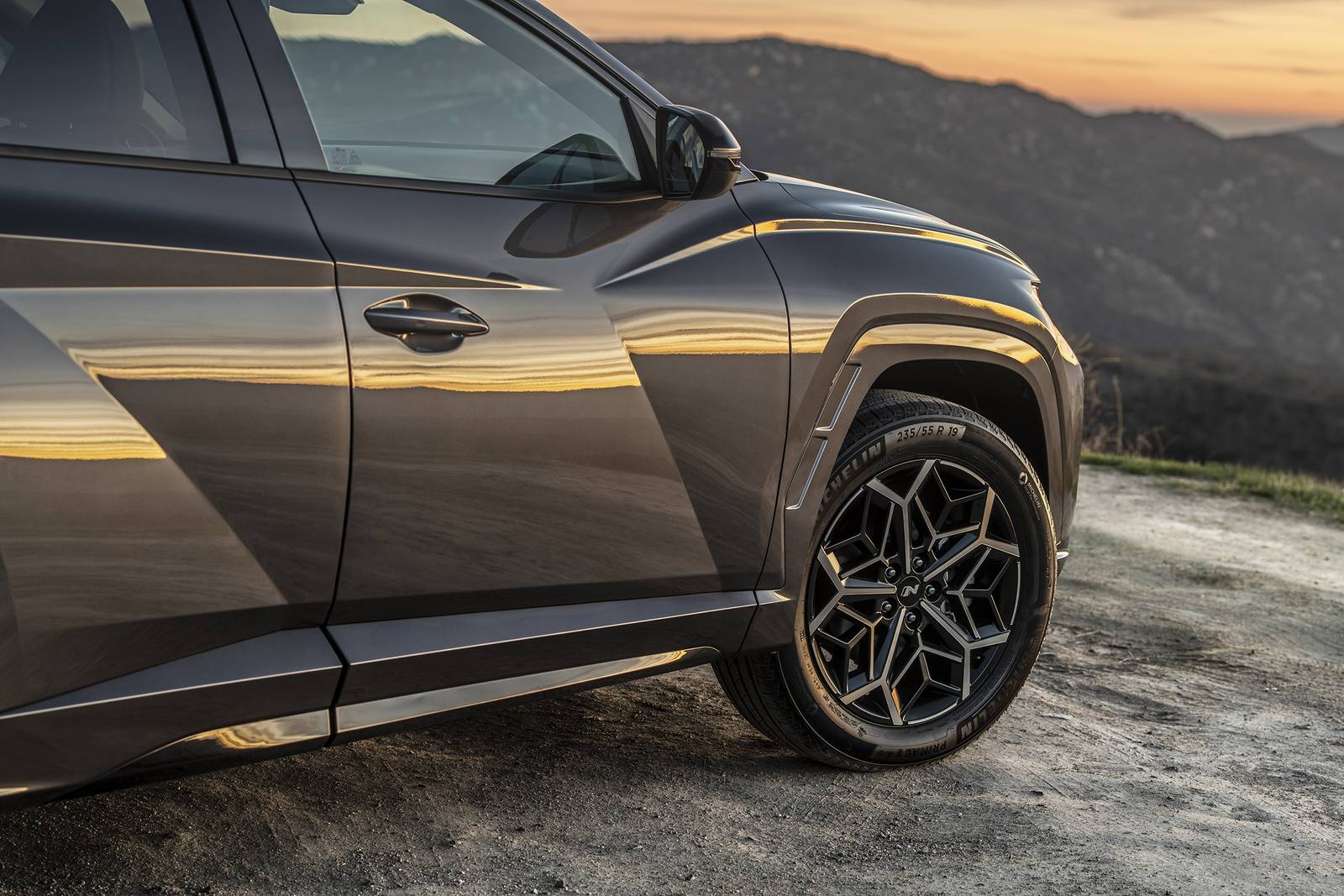 2022 Hyundai Tucson exterior EDETAIL