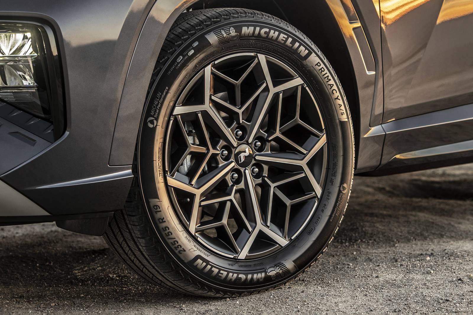 2022 Hyundai Tucson exterior W