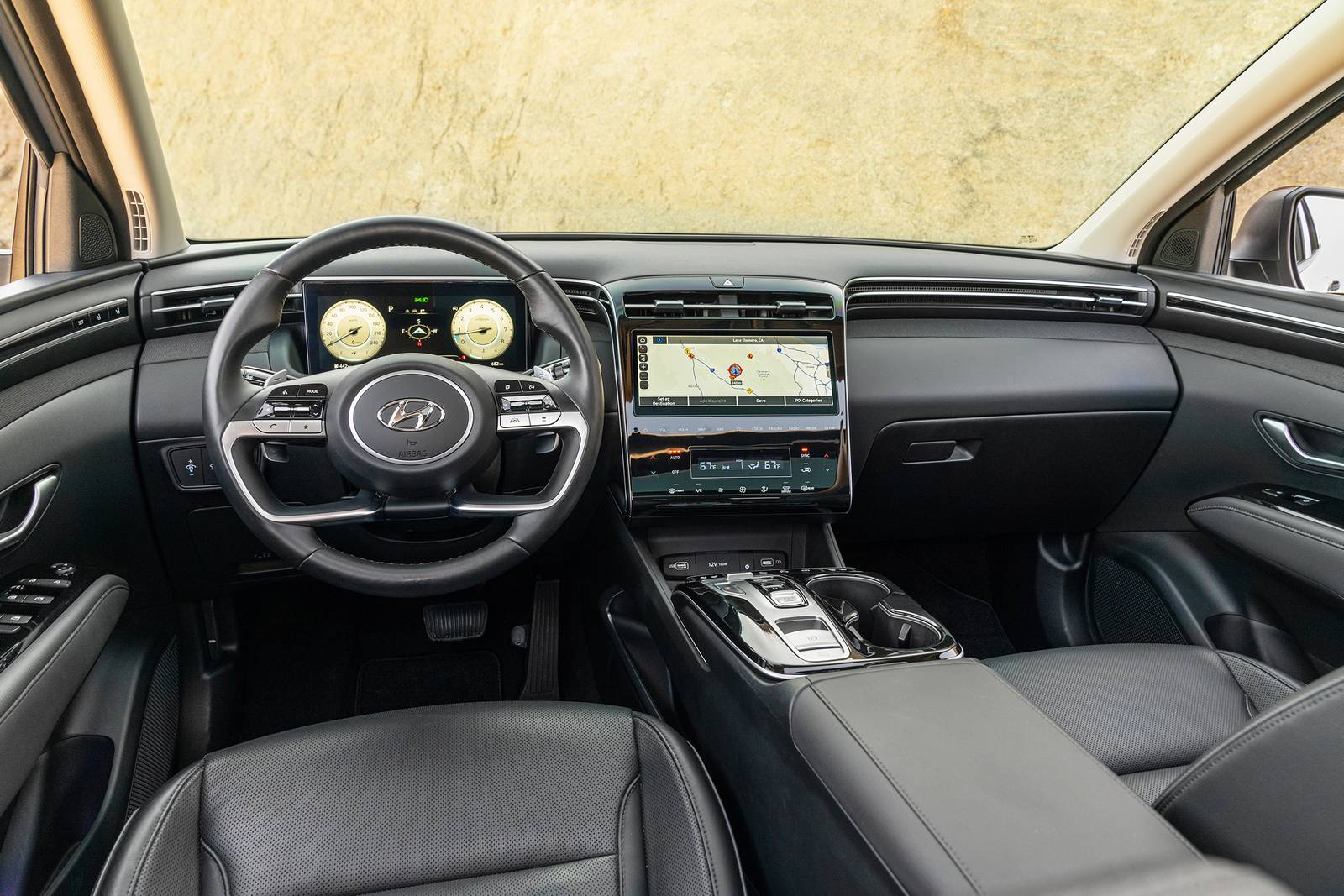 2022 Hyundai Tucson interior D
