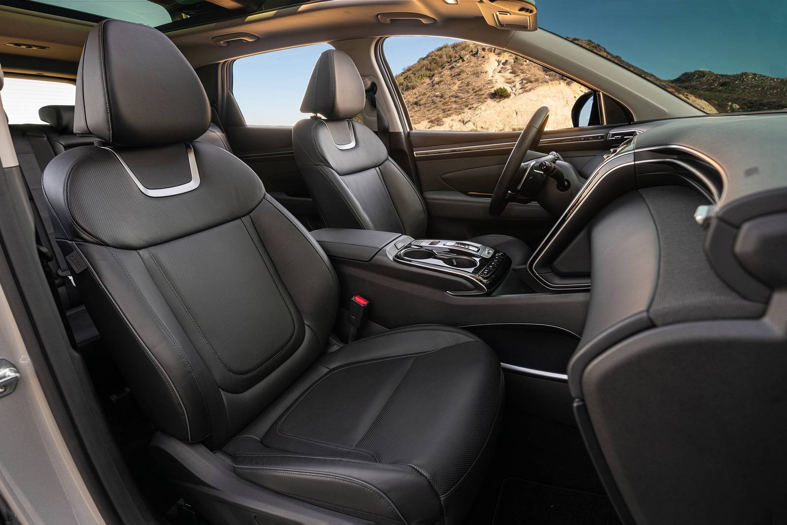 2022 Hyundai Tucson interior I