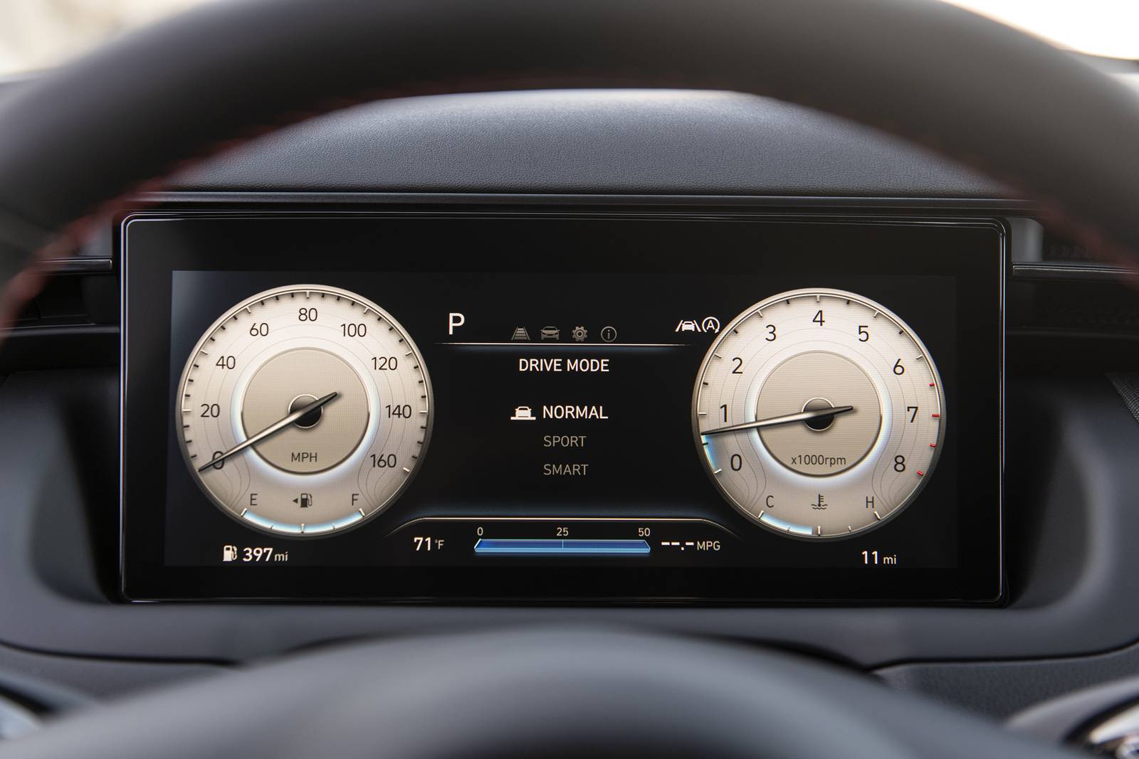 2024 Hyundai Tucson interior G