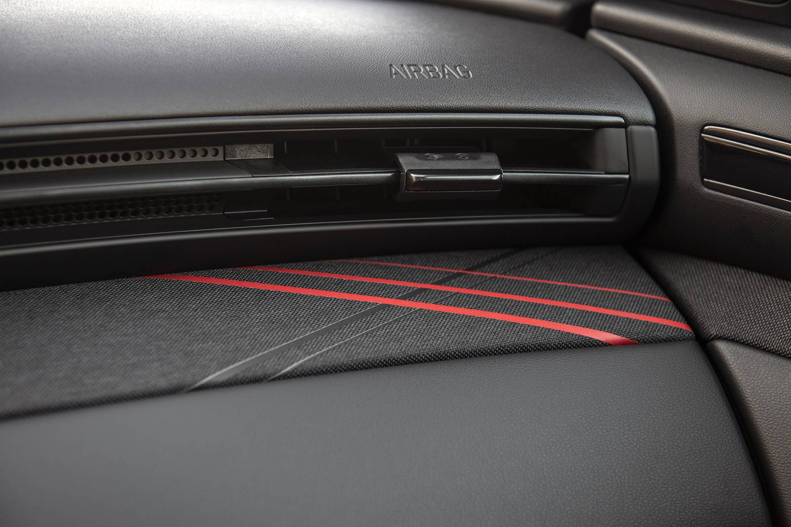 2024 Hyundai Tucson front safety DETAIL