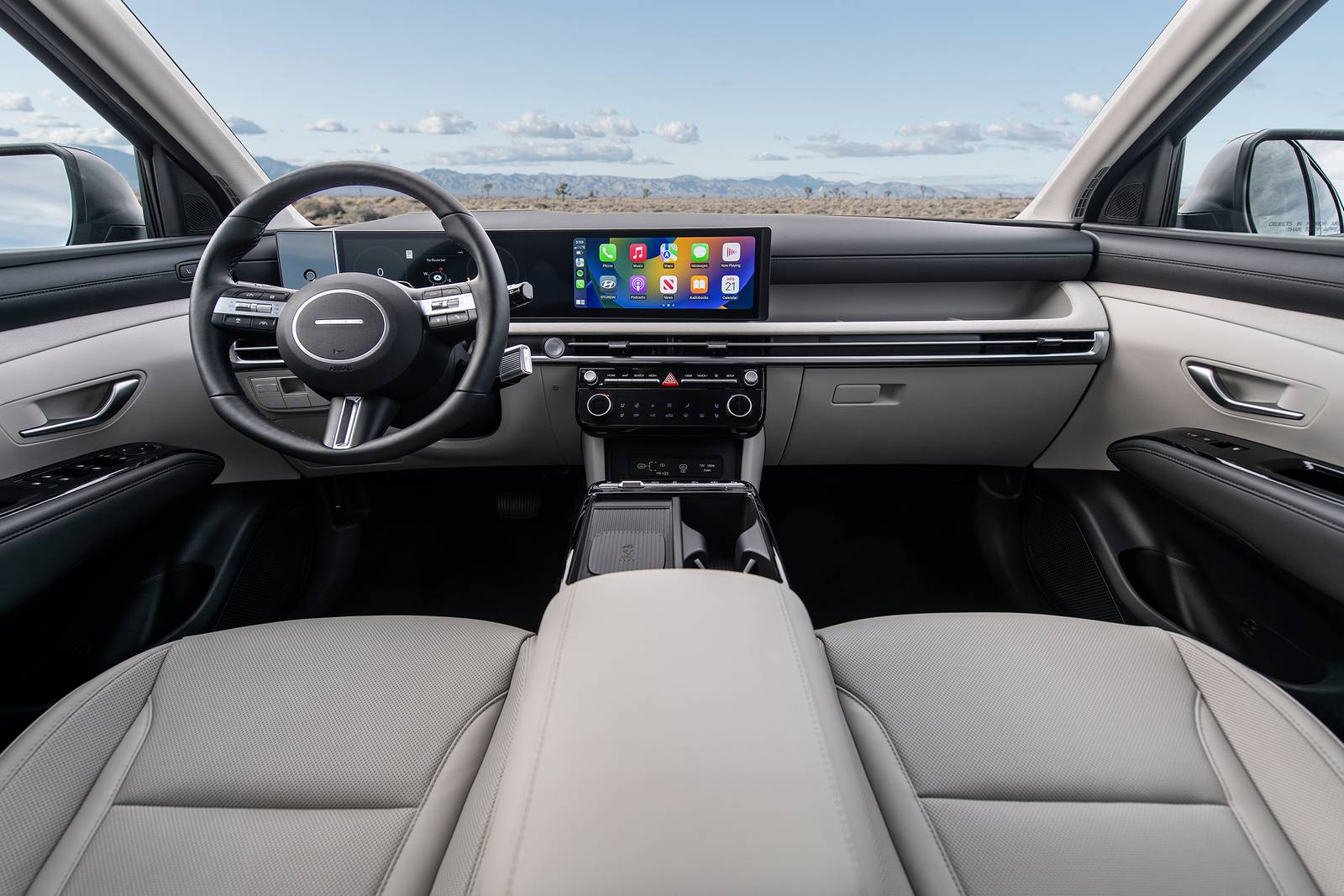 2025 Hyundai Tucson front safety D
