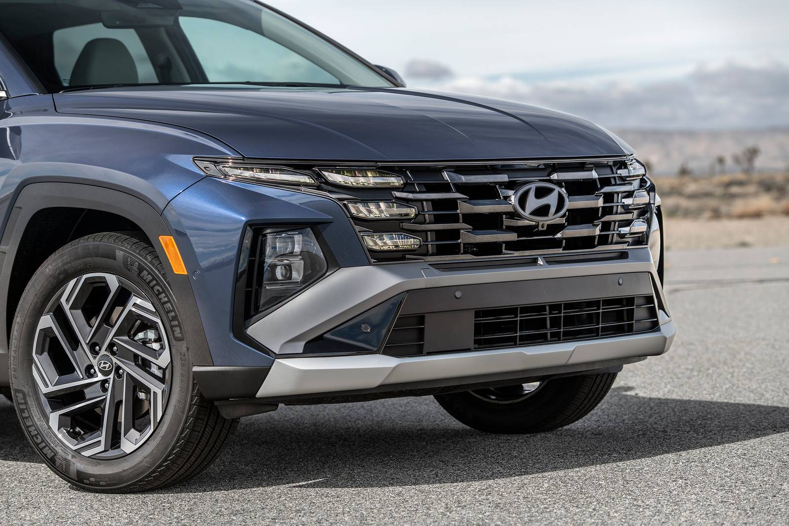2025 Hyundai Tucson exterior EDETAIL
