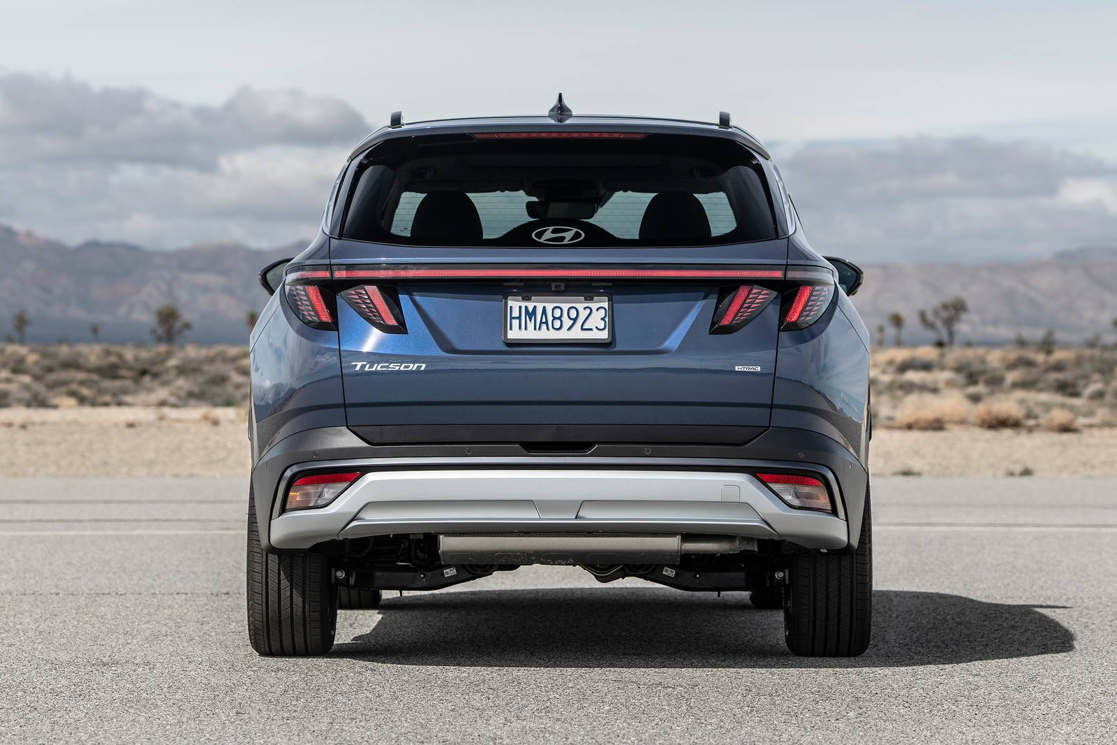 2025 Hyundai Tucson exterior F
