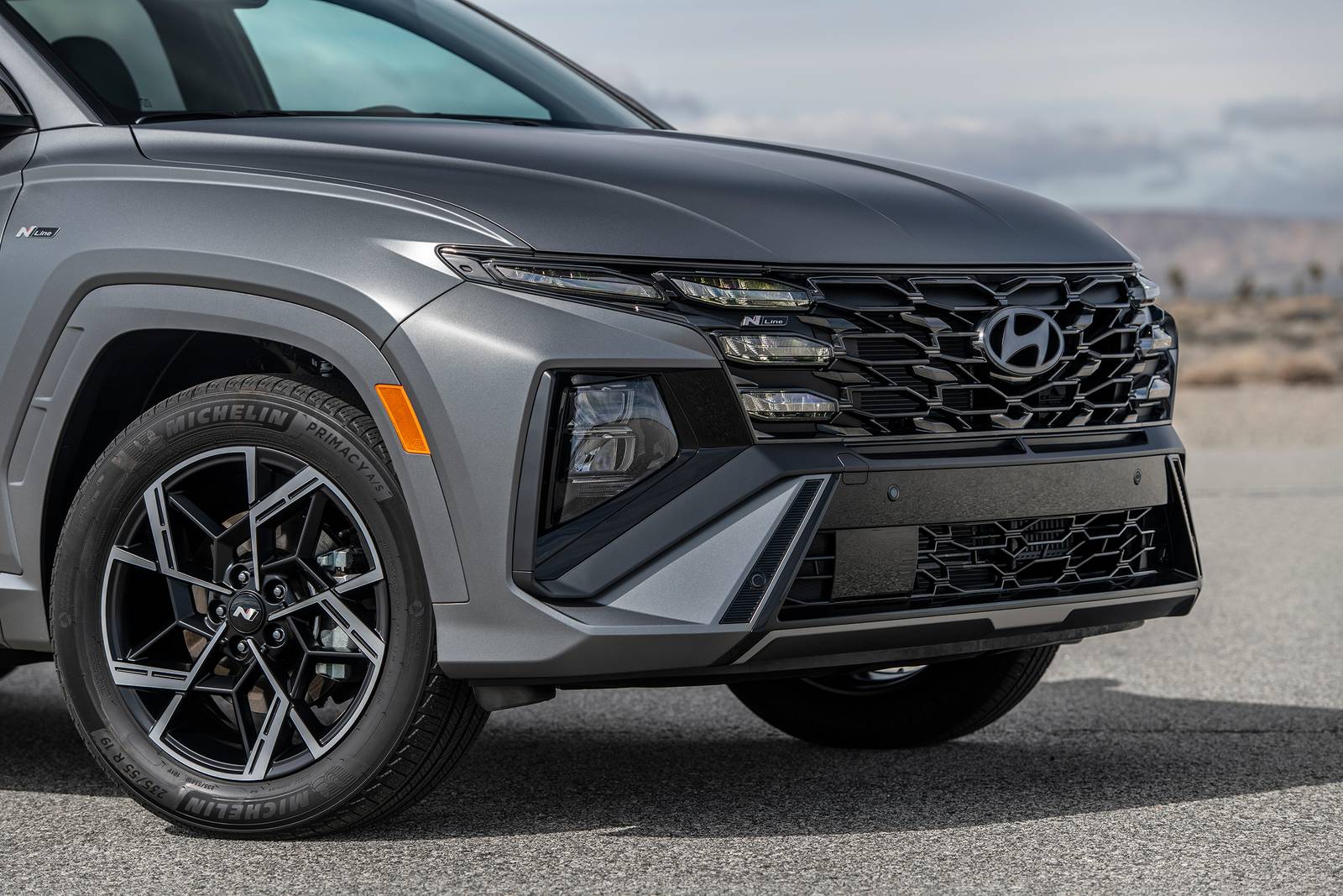 2025 Hyundai Tucson exterior EDETAIL