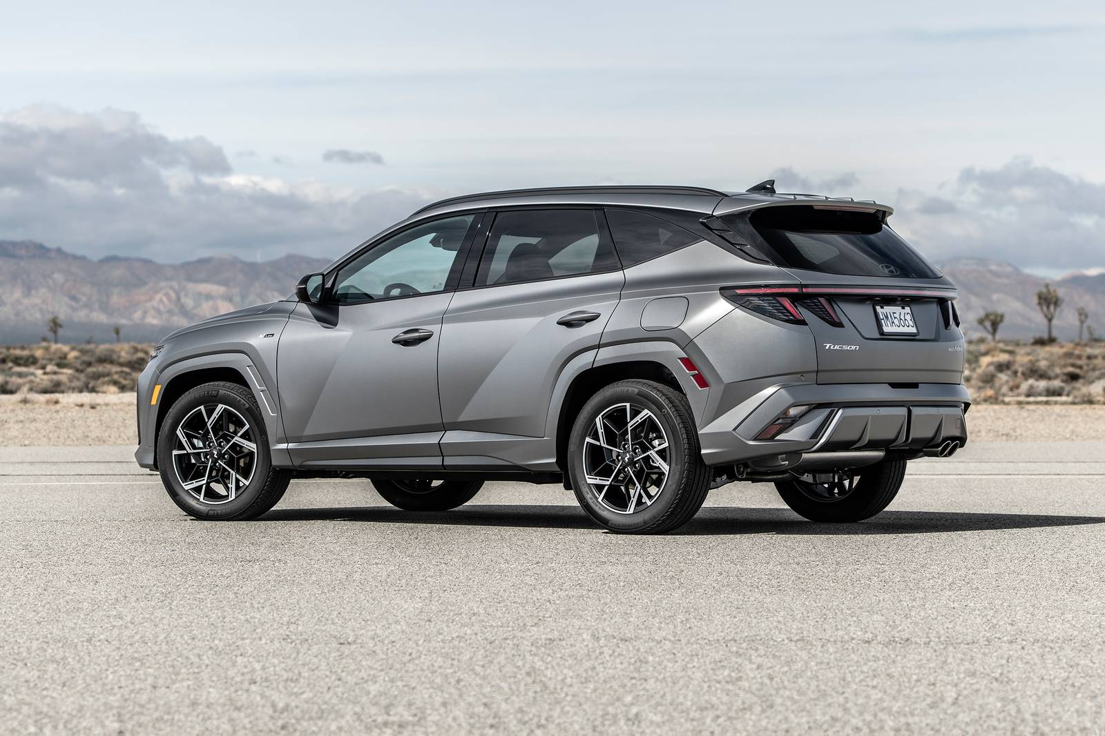2025 Hyundai Tucson exterior F