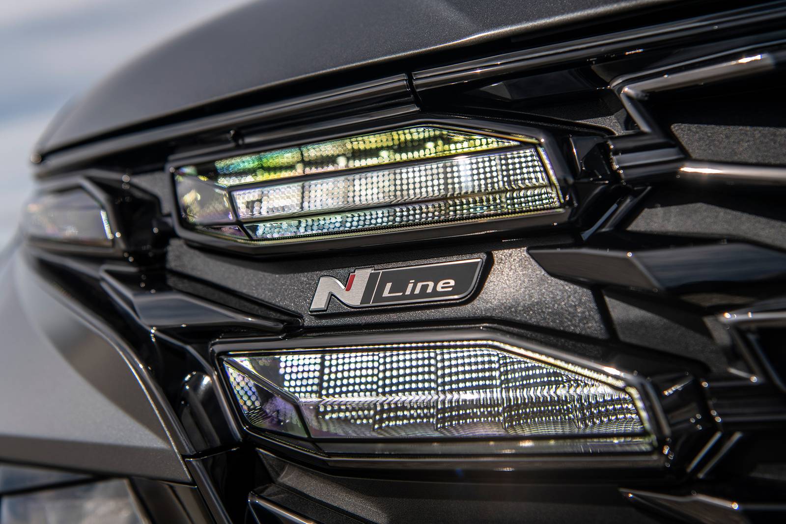 2025 Hyundai Tucson exterior EDETAIL