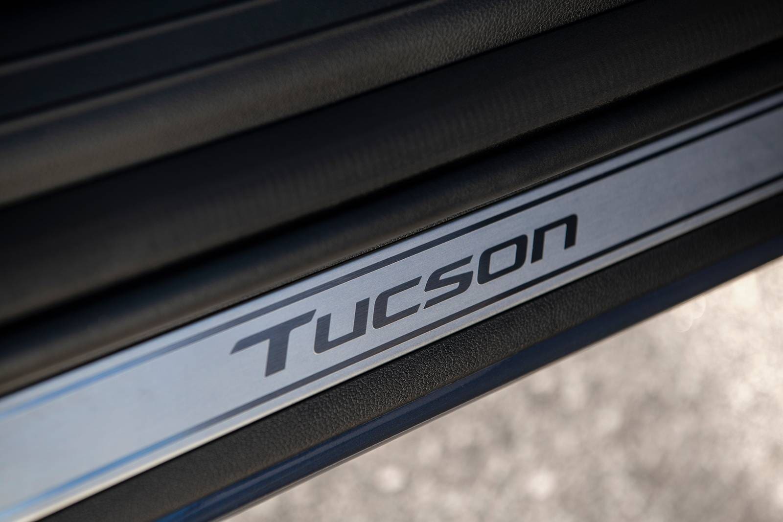 2025 Hyundai Tucson front safety DETAIL