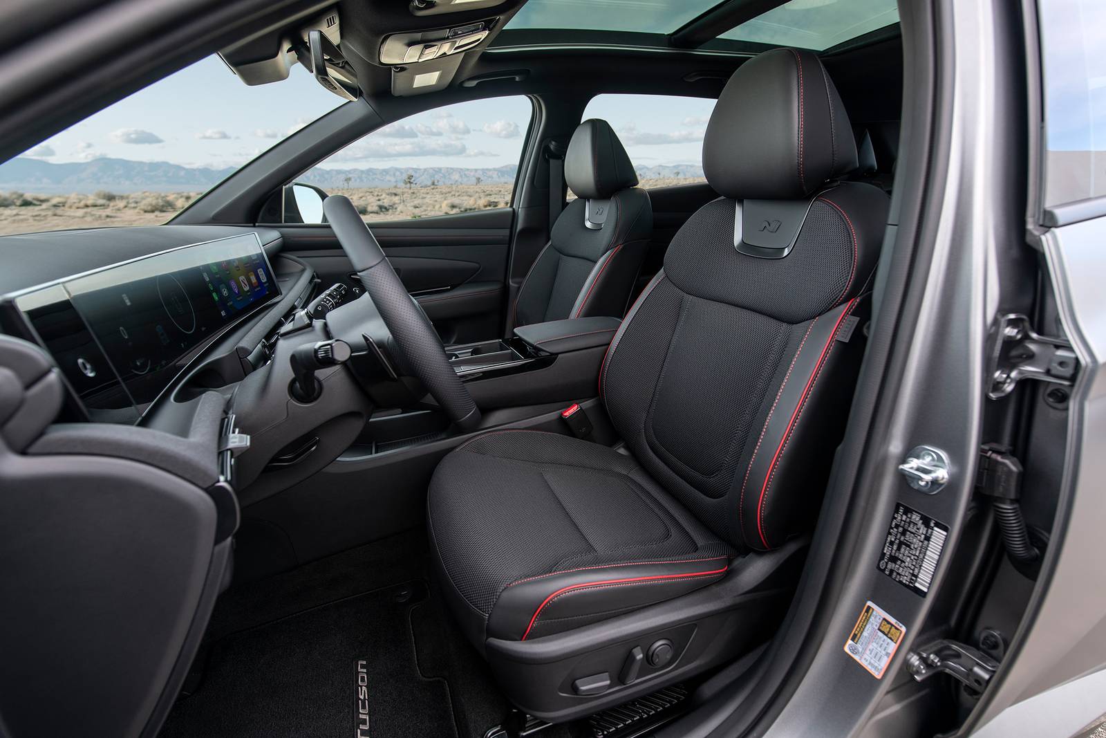 2025 Hyundai Tucson interior I