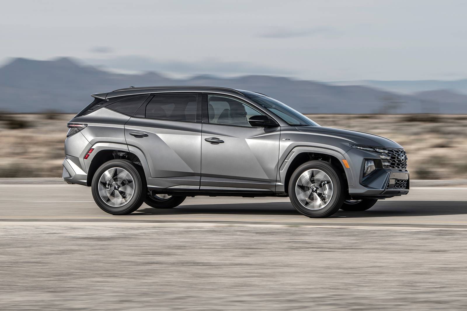 2025 Hyundai Tucson exterior S