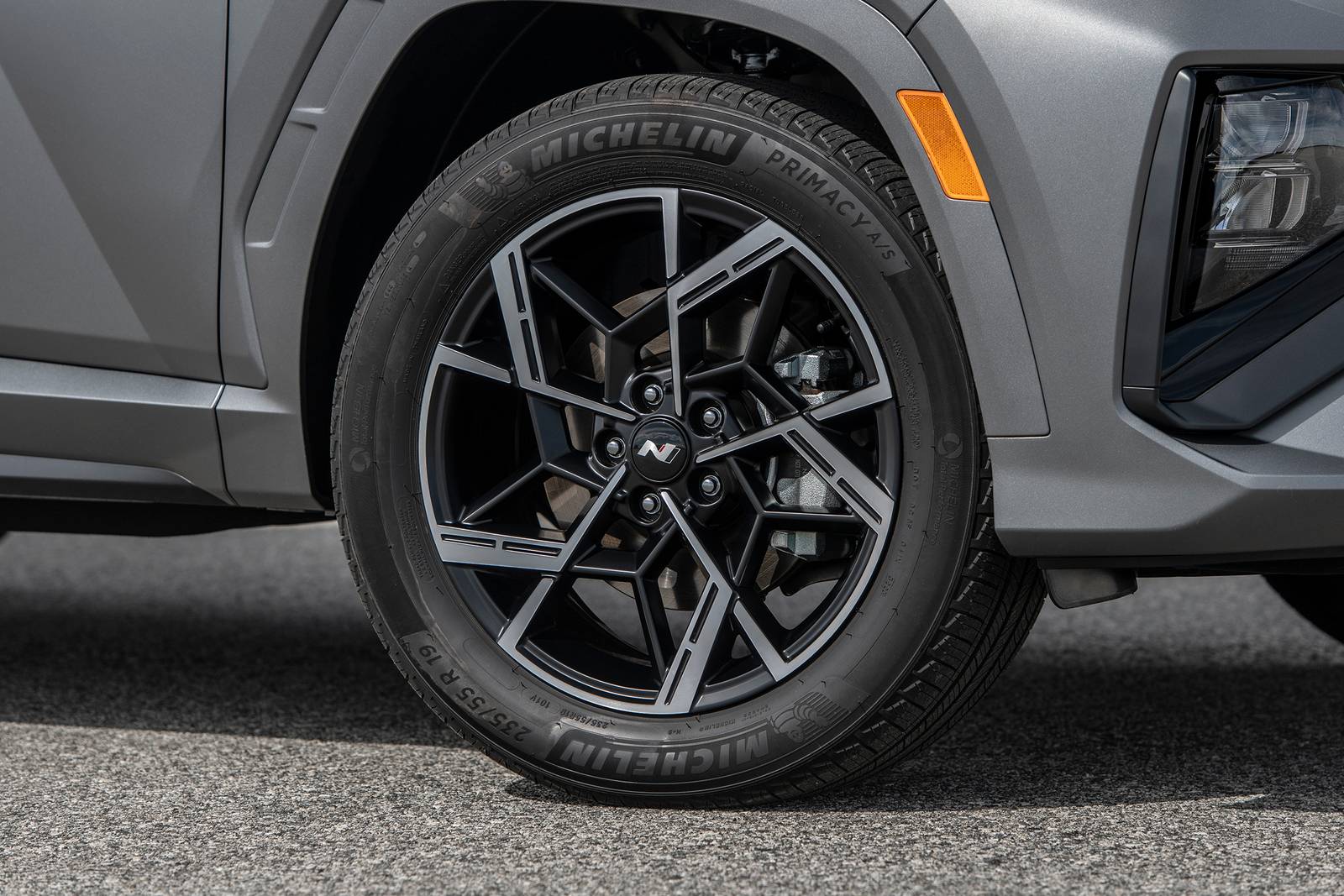 2025 Hyundai Tucson exterior W