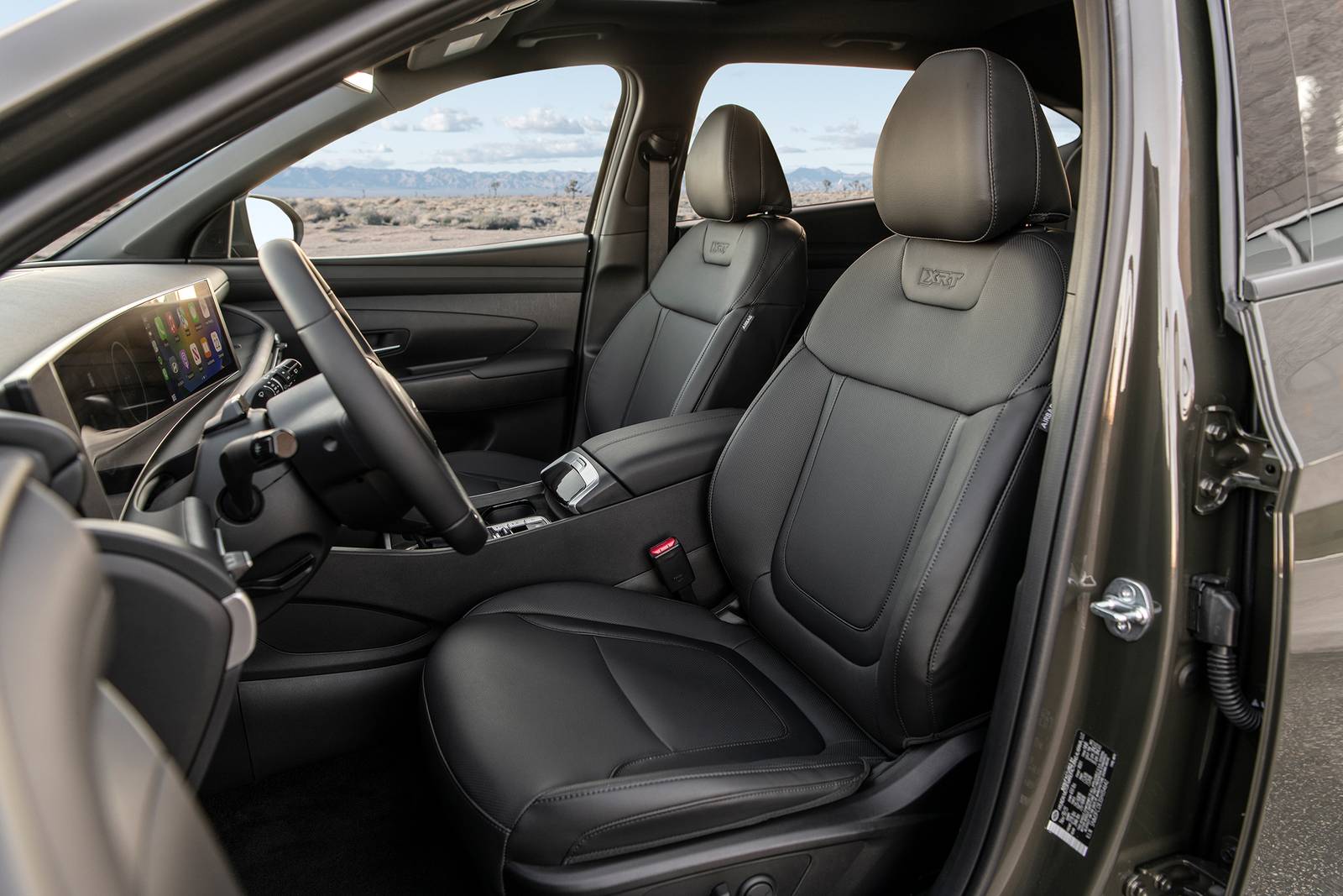 2025 Hyundai Tucson interior I