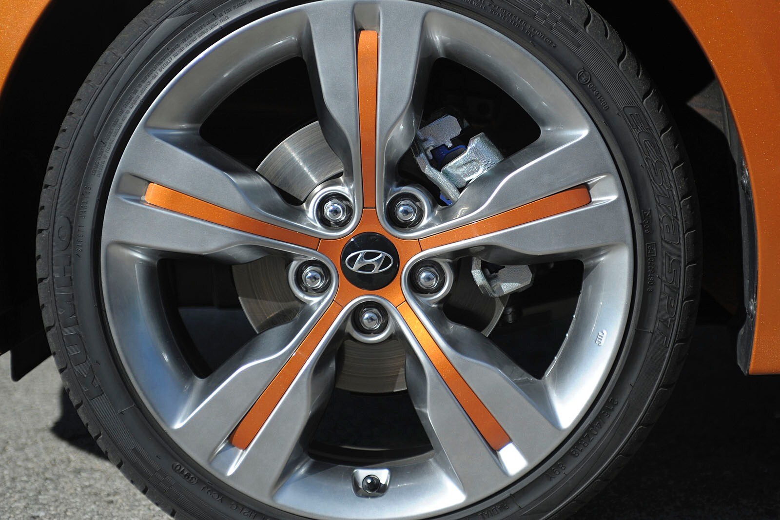 2013 Hyundai Veloster exterior W
