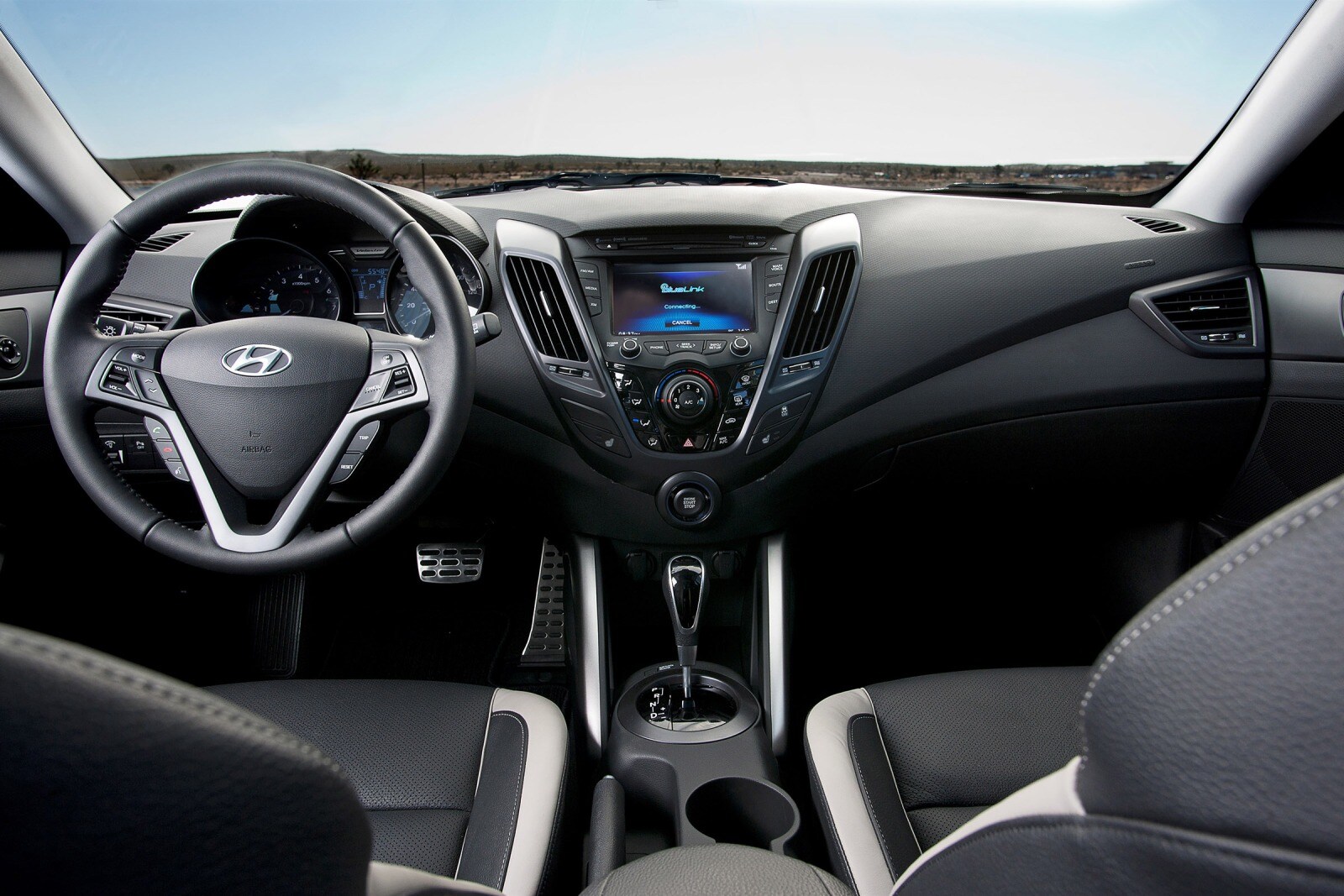 2015 Hyundai Veloster front safety D