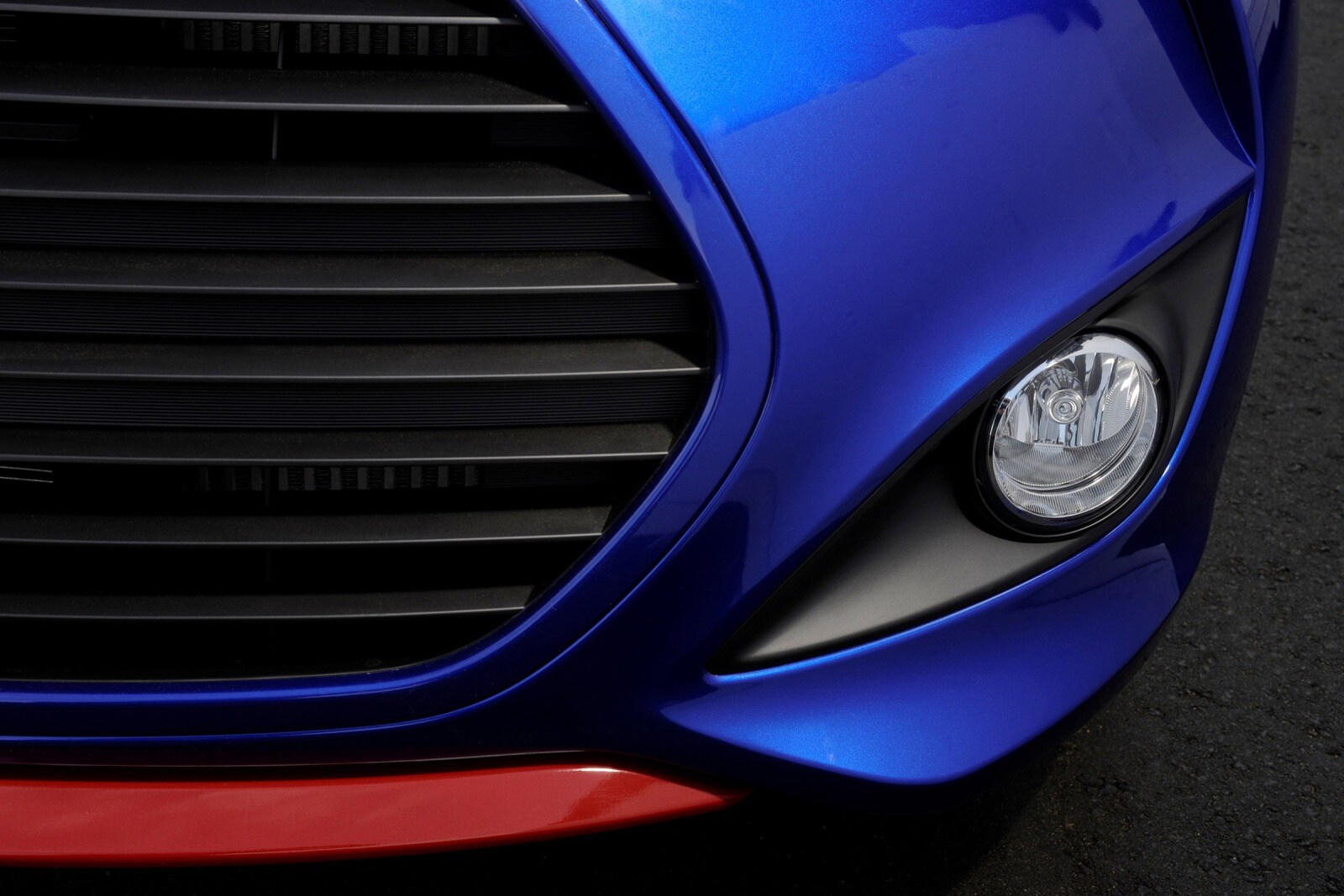 2015 Hyundai Veloster exterior FOG