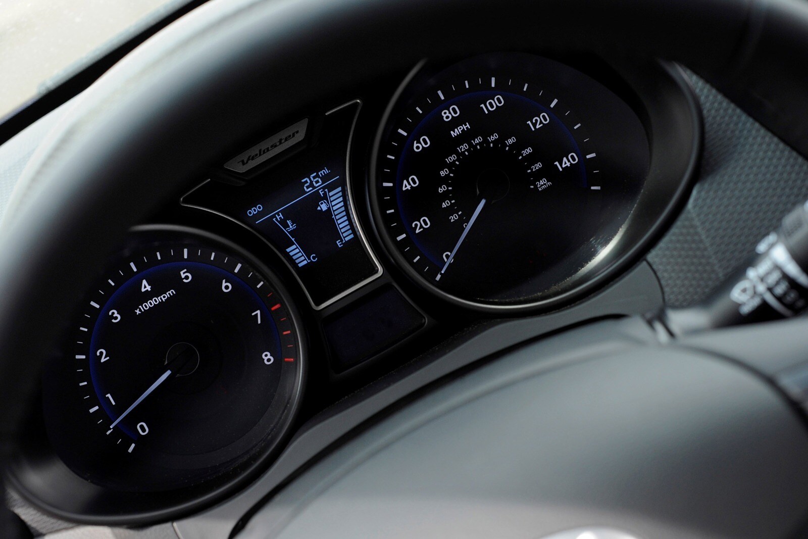 2015 Hyundai Veloster interior G