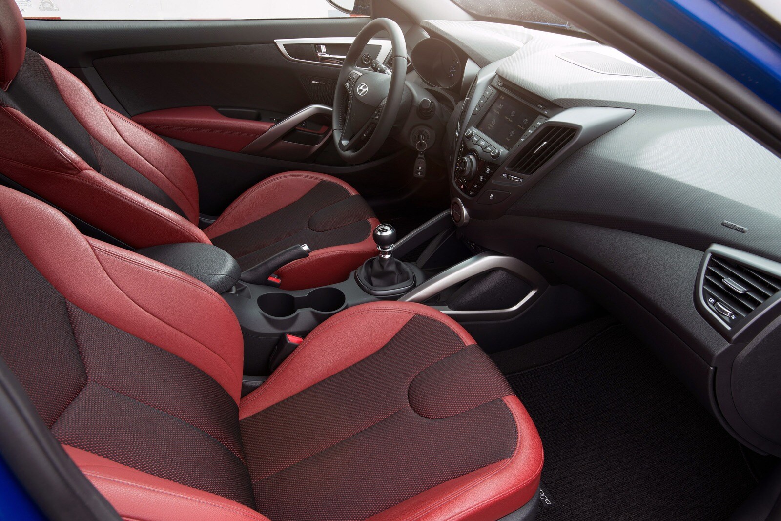2015 Hyundai Veloster interior I