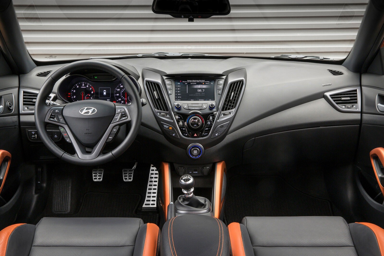 2016 Hyundai Veloster front safety D