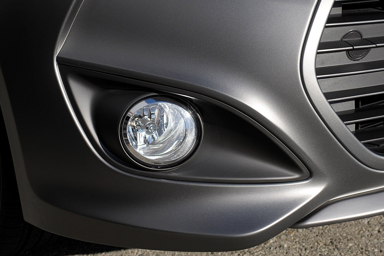 2016 Hyundai Veloster exterior FOG