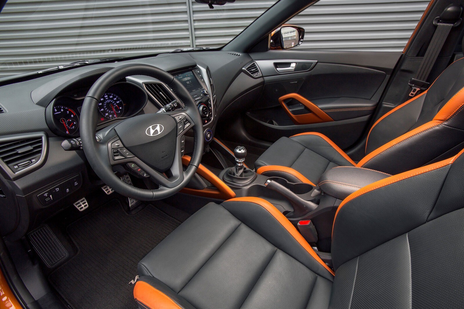 2016 Hyundai Veloster interior I