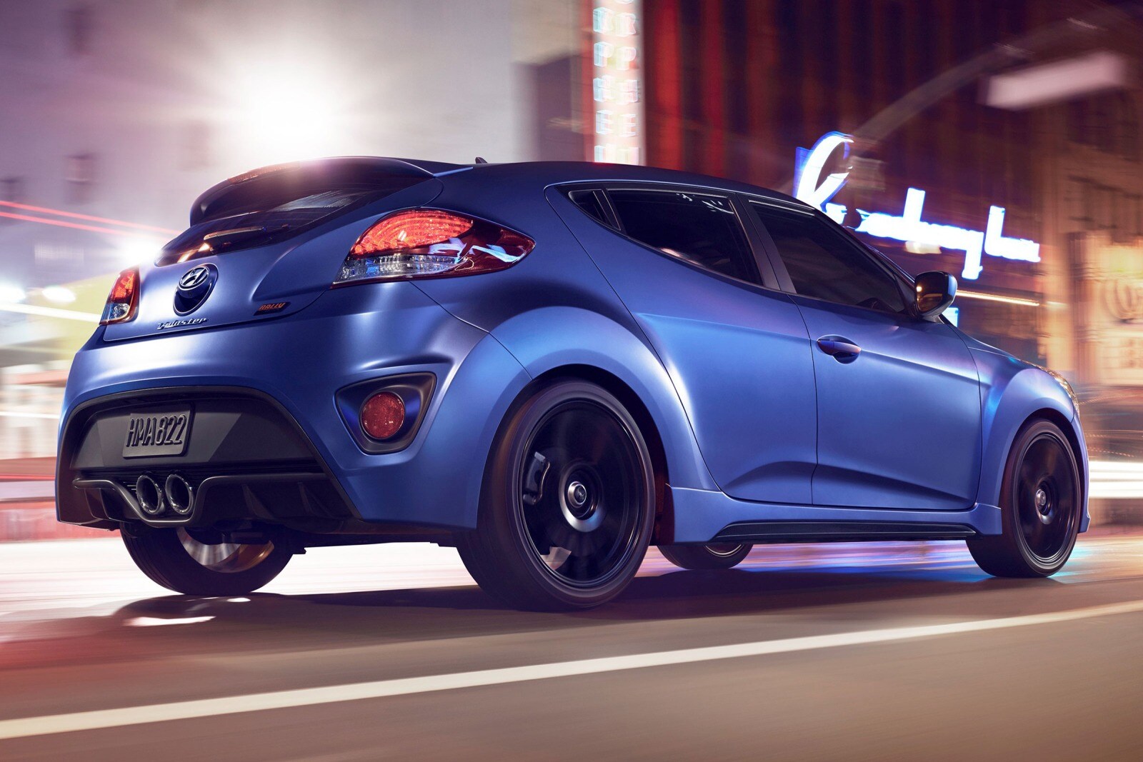 2016 Hyundai Veloster exterior FQ
